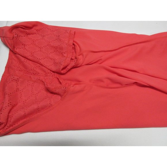 Isaac‎ Mizrahi cap sleeve eyelet lace overlay dress READ - Picture 6 of 12